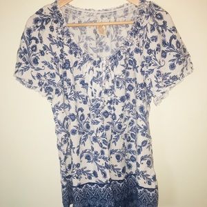 Faded Glory Top XXL